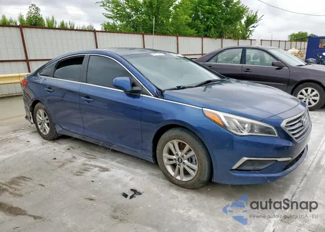 2017 Hyundai Sonata Se из США, поврежденный, VIN 5NPE24AF2HH515459